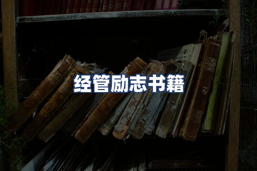 经管励志书籍